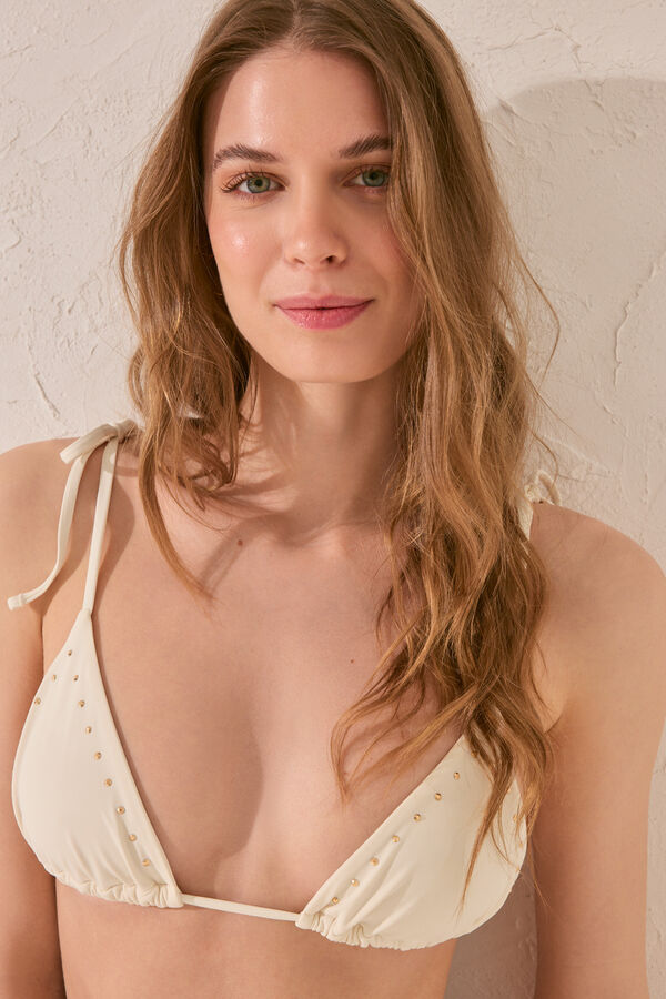 Womensecret Conjunto de top y braga 