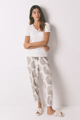 Womensecret Conjunto de pantal&oacute;n y camiseta 
