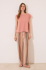 Womensecret Conjunto de pantalón y camiseta 