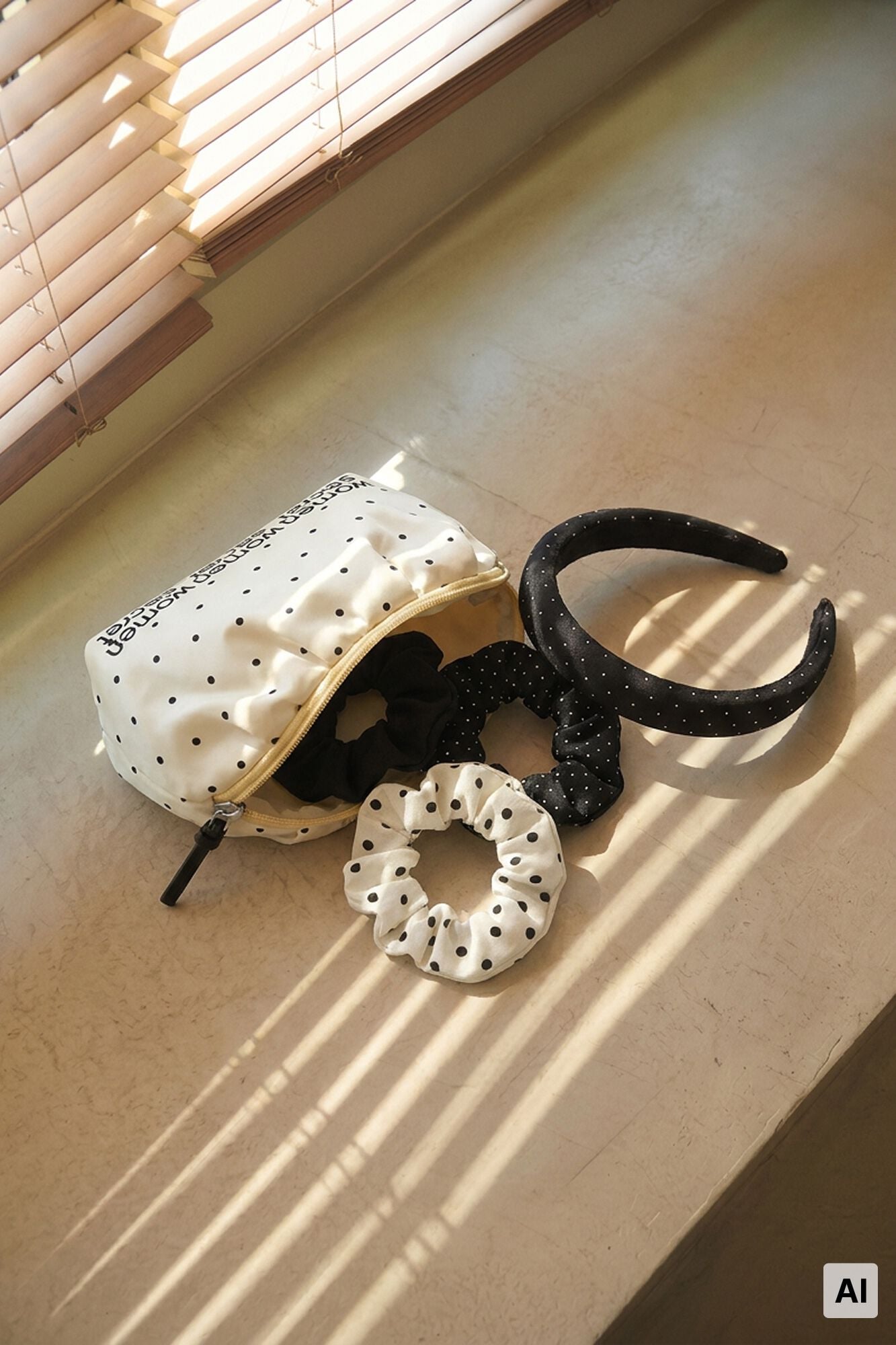 Womensecret Conjunto de pack, diadema y neceser 