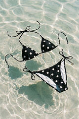 Womensecret Conjunto de top y braga 