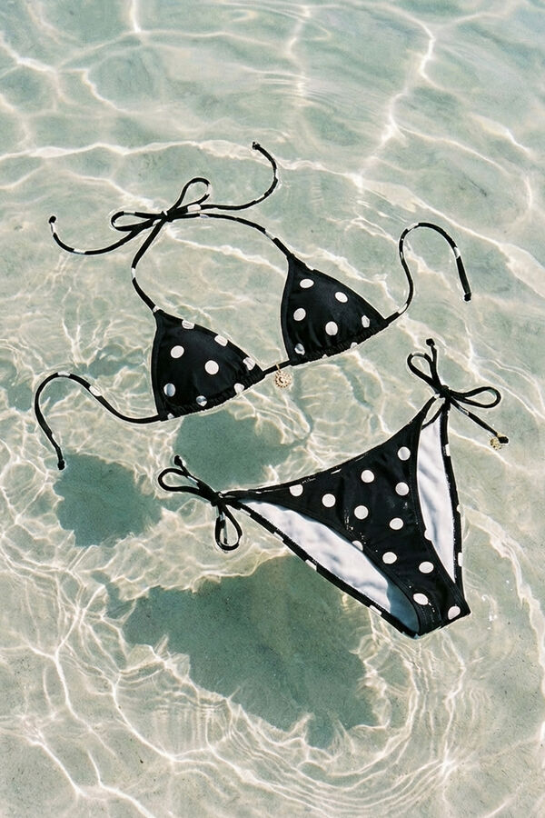 Womensecret Conjunto de top y braga 