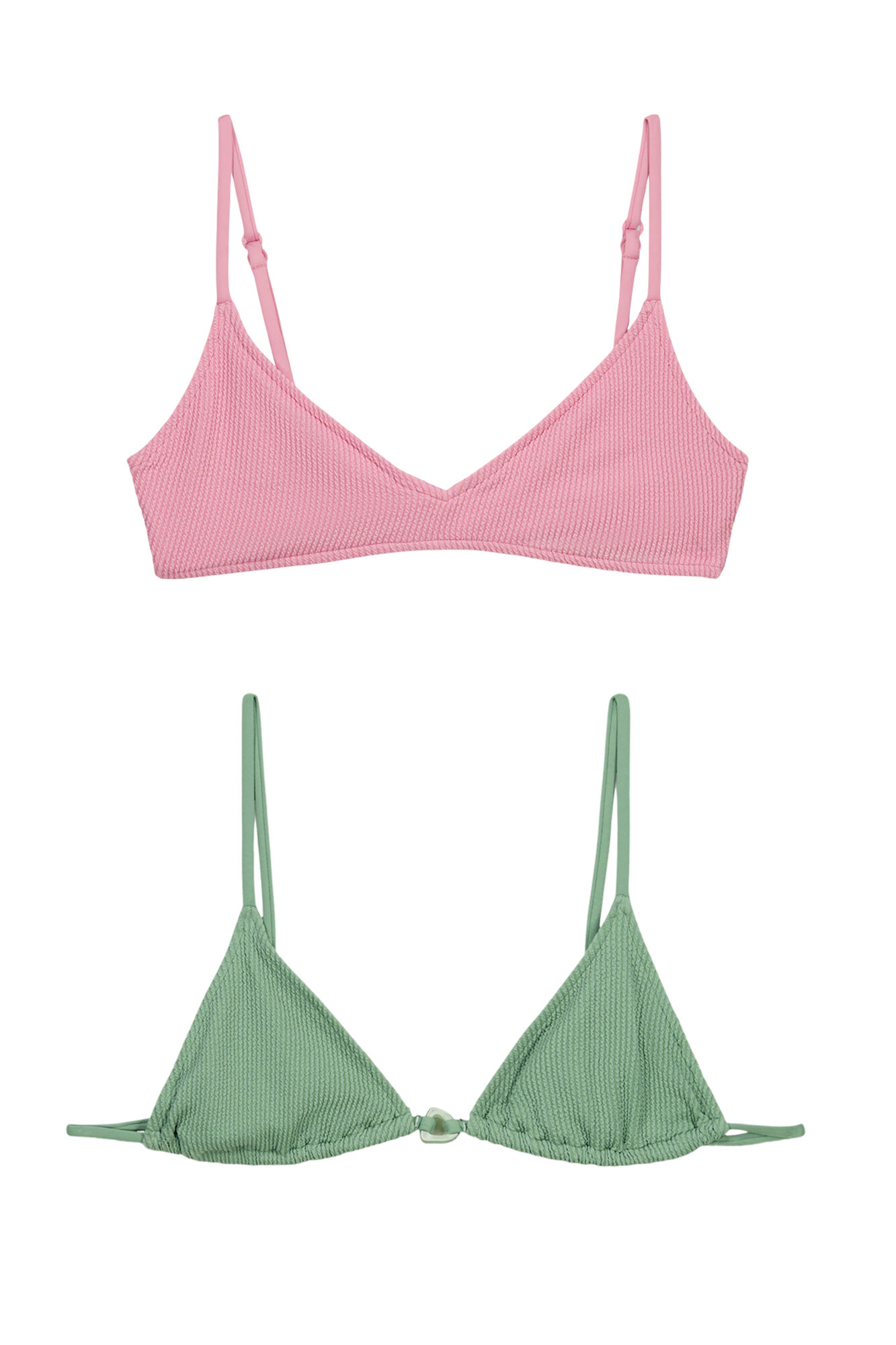 Womensecret Conjunto de top y top 