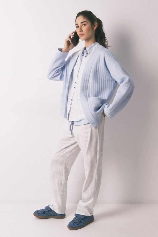 Womensecret Conjunto de pijama y bata 