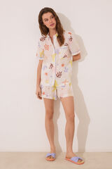 Womensecret Conjunto de zapatillas y pijama 