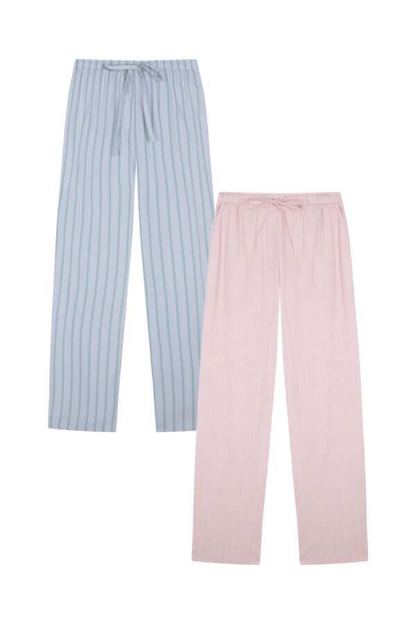 Womensecret Conjunto de pantal&oacute;n y pantal&oacute;n 