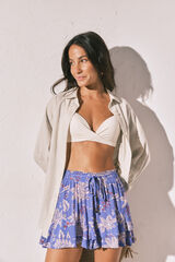 Womensecret Conjunto de top, braga, camisa y pantal&oacute;n 
