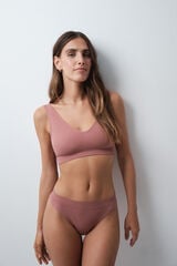 Womensecret Conjunto de tanga y sujetador 