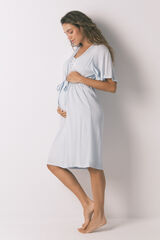 Womensecret Conjunto de camisón y bata 