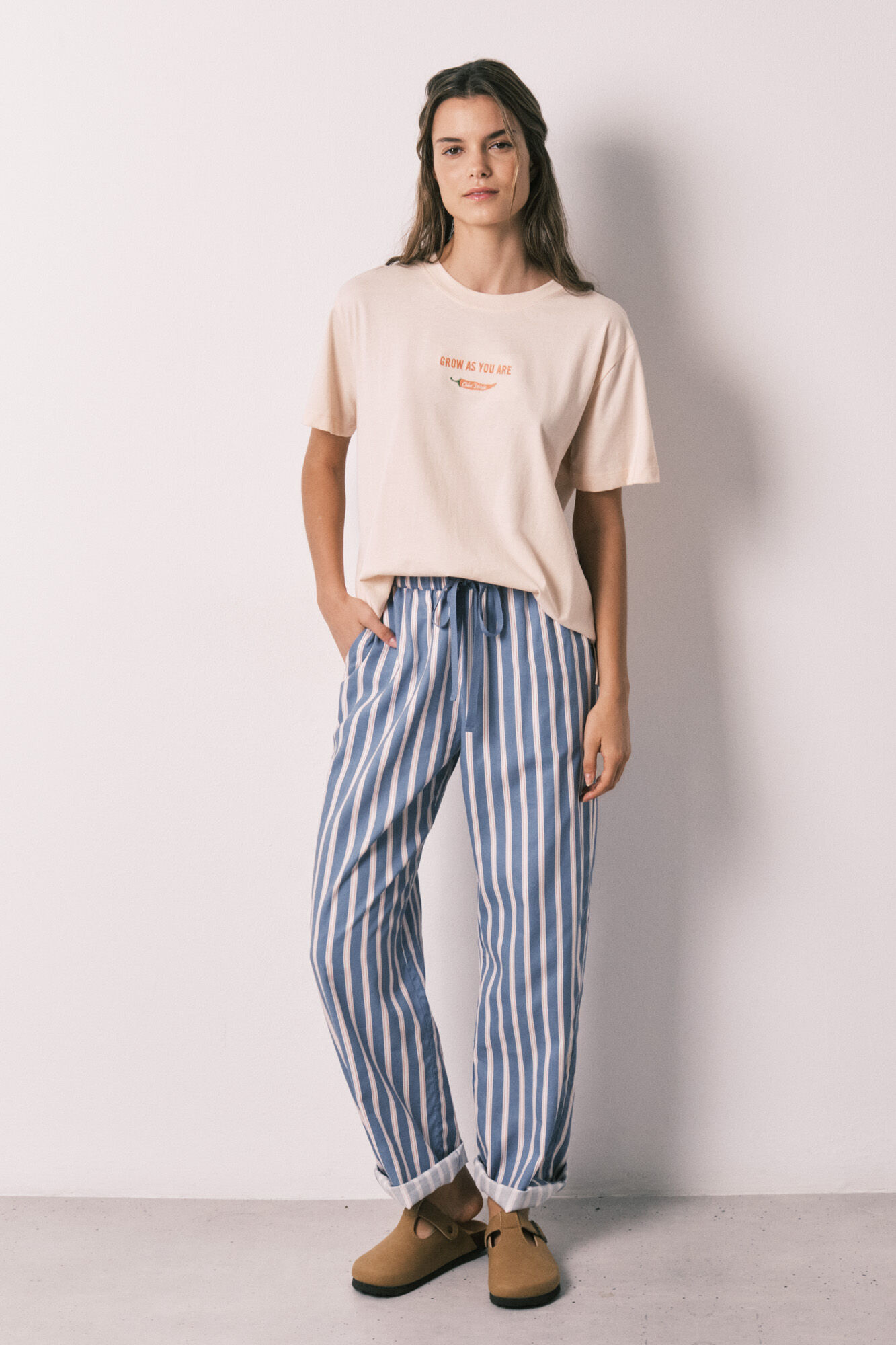 Womensecret Conjunto de pantal&oacute;n y camiseta 