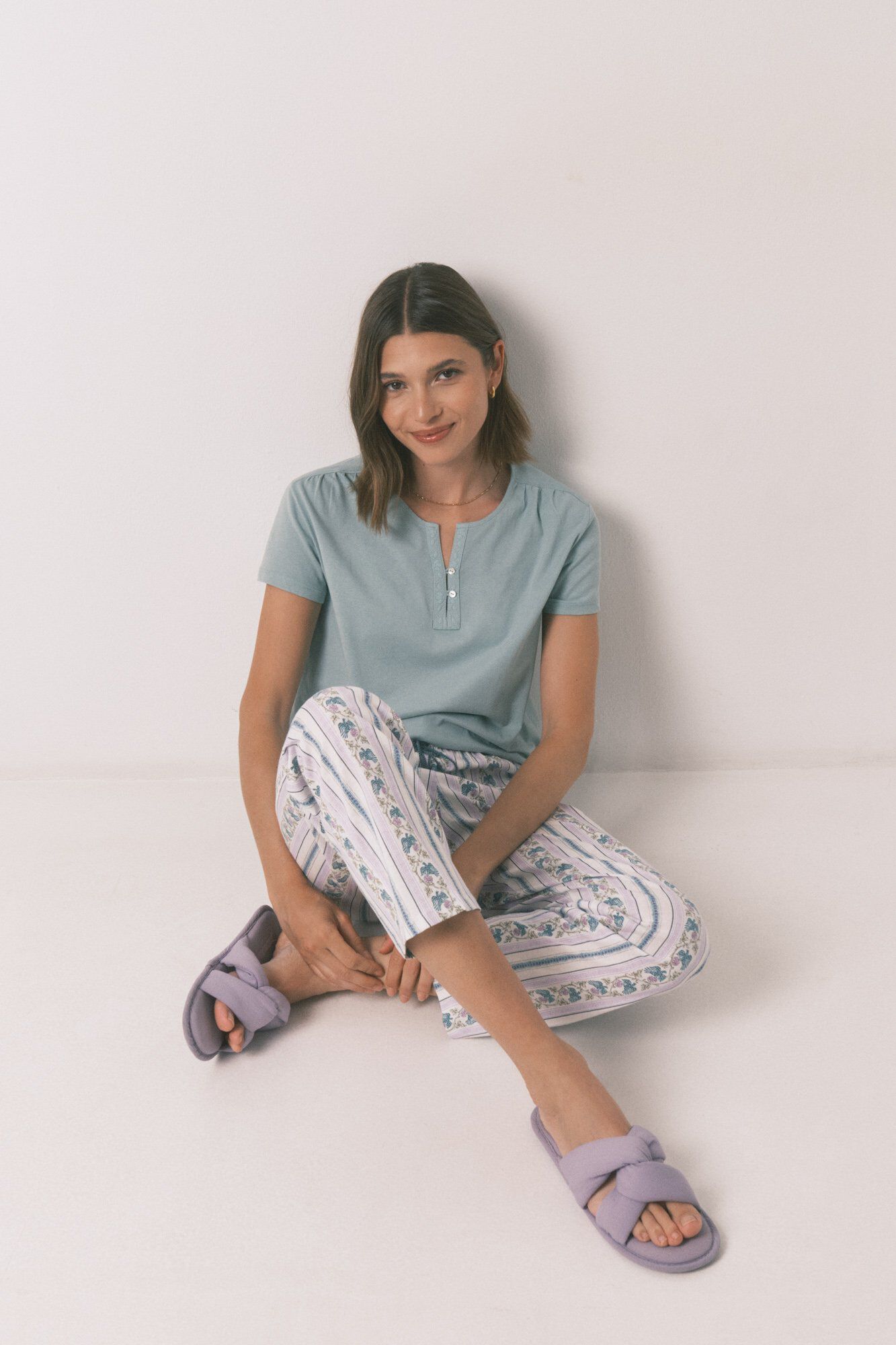 Womensecret Conjunto de pantal&oacute;n y camiseta 