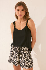 Womensecret Conjunto de pantalón y camiseta 