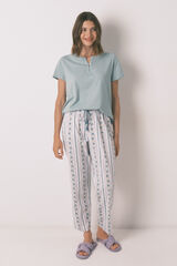 Womensecret Conjunto de pantalón y camiseta 