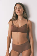 Womensecret Conjunto de sujetador y braga 