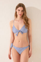 Womensecret Conjunto de top y braga 