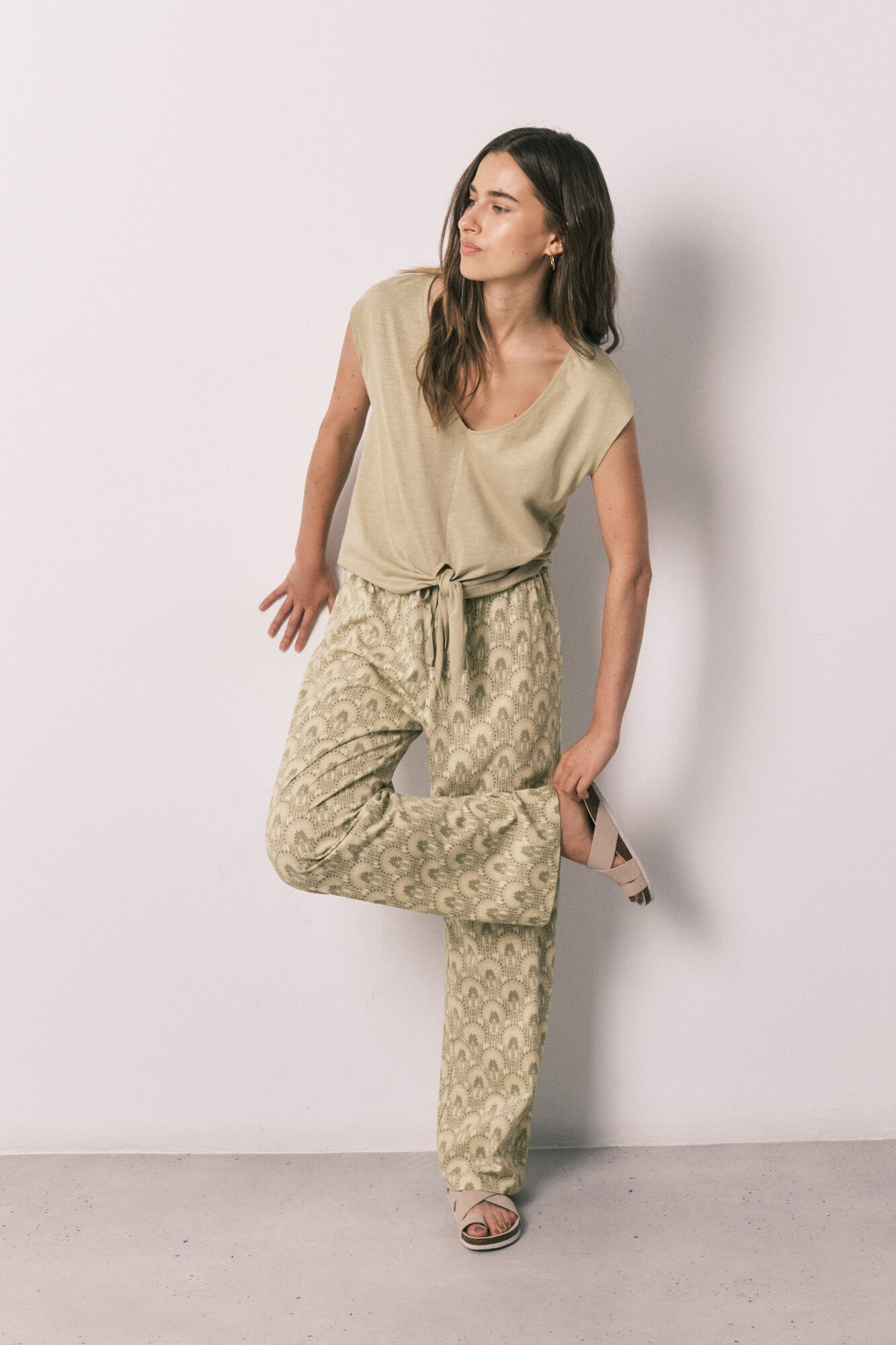 Womensecret Conjunto de sandalia y pijama 