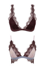 Womensecret Conjunto de sujetador y sujetador 