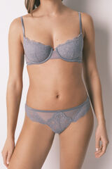 Womensecret Conjunto de sujetador y tanga 