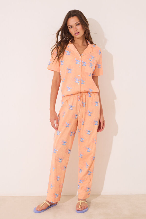 Womensecret Conjunto de chanclas y pijama 
