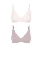 Womensecret Conjunto de sujetador y sujetador 