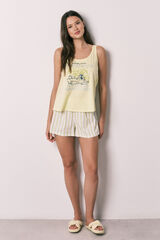 Womensecret Conjunto de zapatillas y pijama 