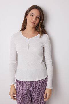 Womensecret Conjunto de pantalón y camiseta 
