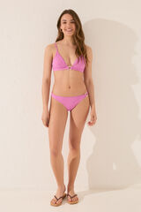 Womensecret Conjunto de top, braga y chanclas 