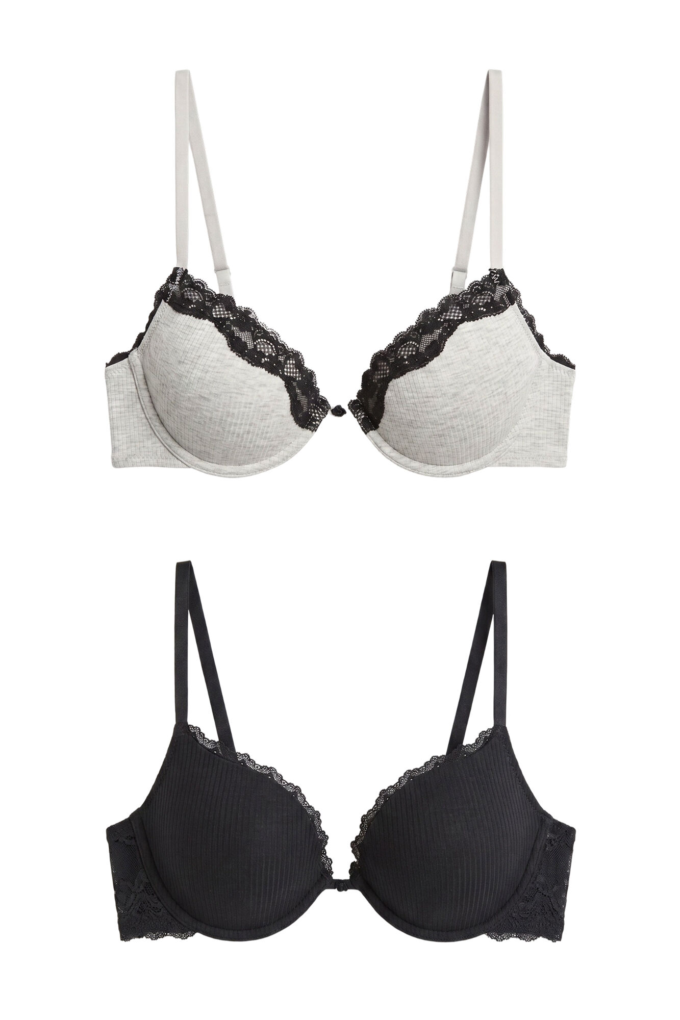 Womensecret Conjunto de sujetador y sujetador 