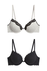 Womensecret Conjunto de sujetador y sujetador 