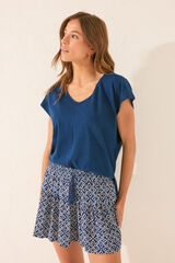 Womensecret Conjunto de pantalón y camiseta 