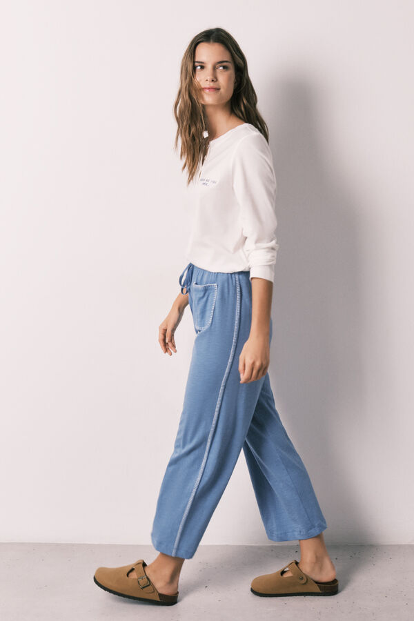 Womensecret Conjunto de pantal&oacute;n y camiseta 