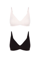 Womensecret Pack de 2 sujetadores triangulares 