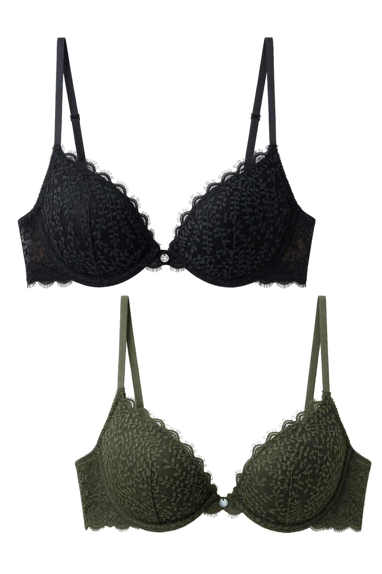 Womensecret Conjunto de sujetador y sujetador 