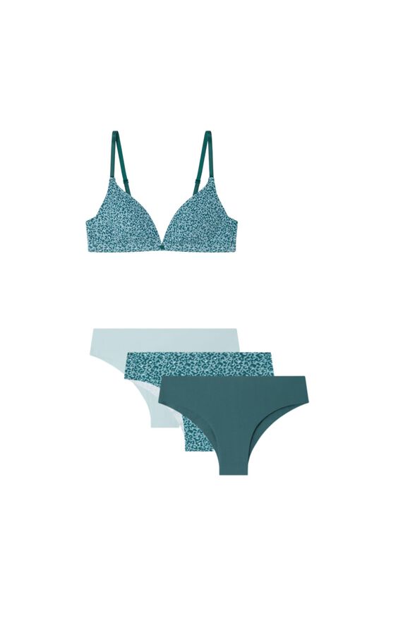 Womensecret Conjunto de pack y sujetador 