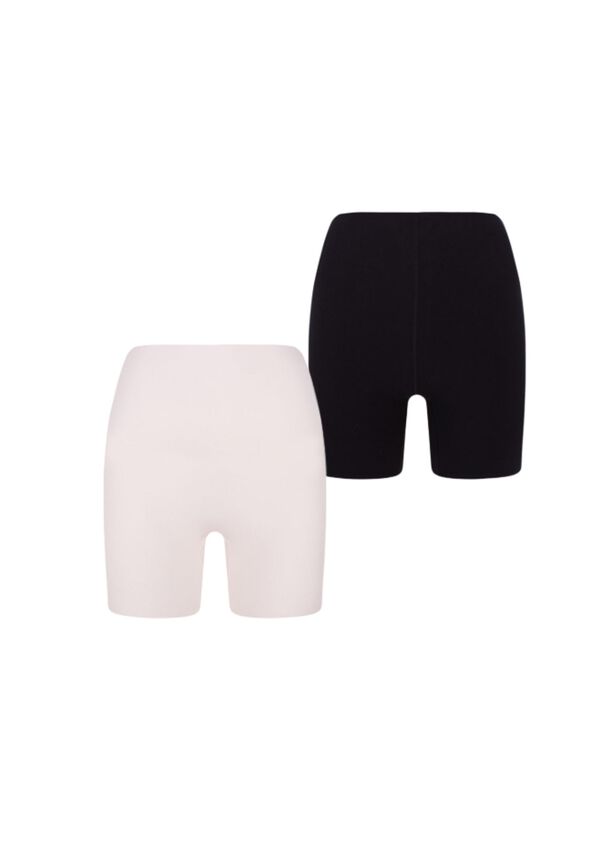 Womensecret Pack de 2 pantalones cortos interiores 