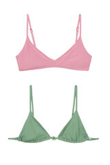 Womensecret Conjunto de top y top 