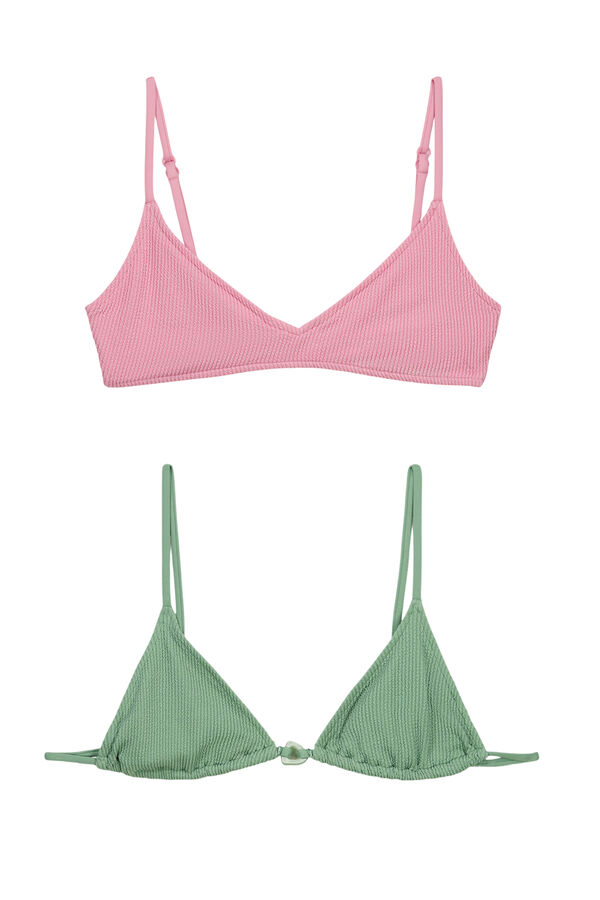 Womensecret Conjunto de top y top 