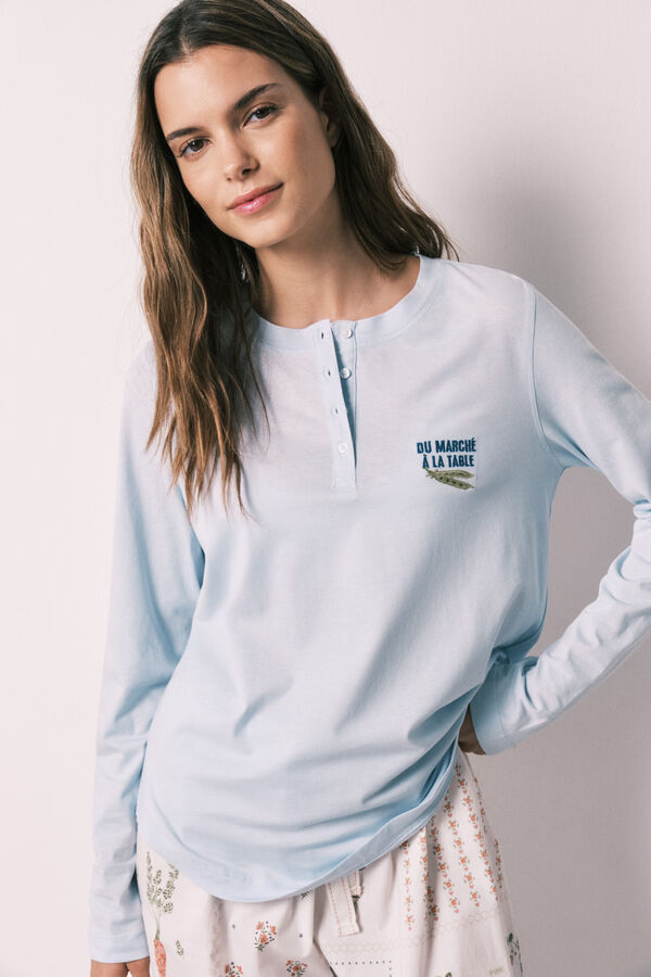 Womensecret Conjunto de pantal&oacute;n y camiseta 