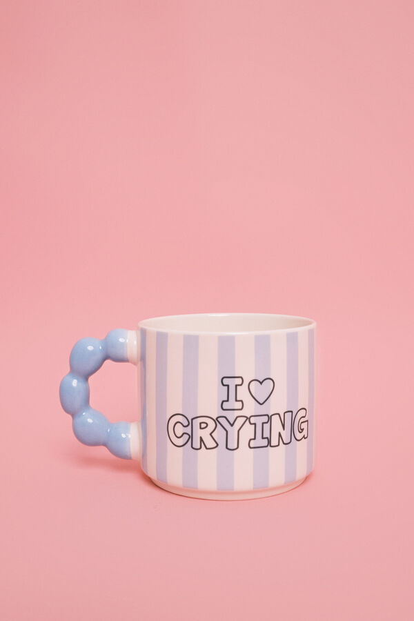 Womensecret Conjunto de taza y taza 