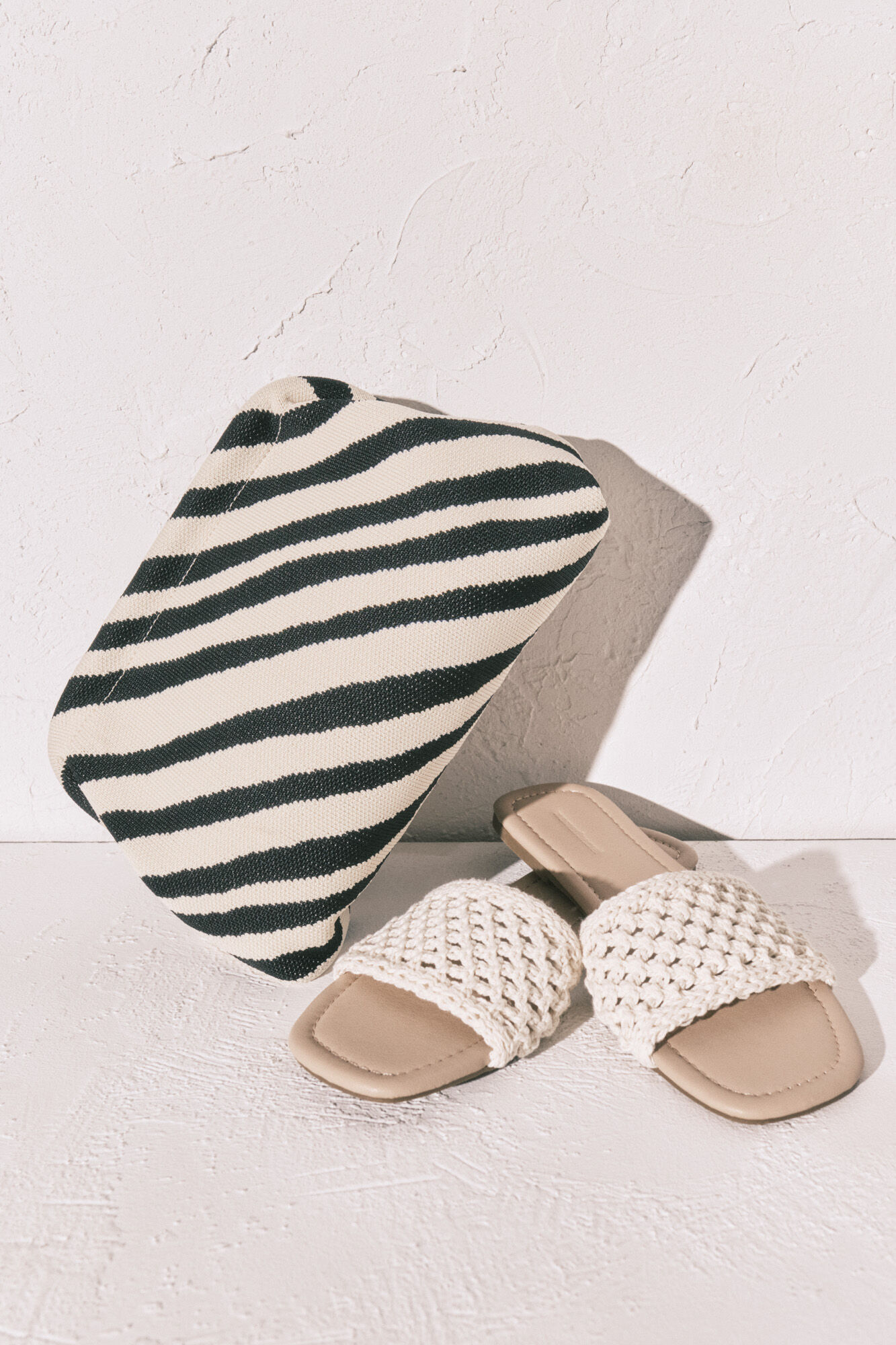 Womensecret Conjunto de neceser y sandalias 