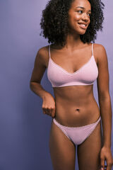 Womensecret Conjunto de braga y sujetador 