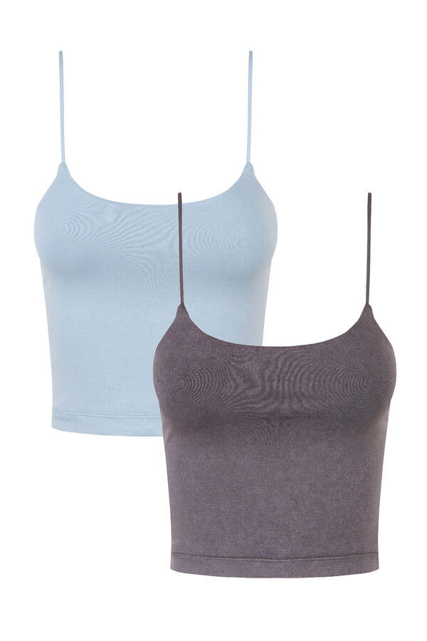 Womensecret Conjunto de top y top 