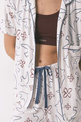 Womensecret Conjunto de top y pijama 