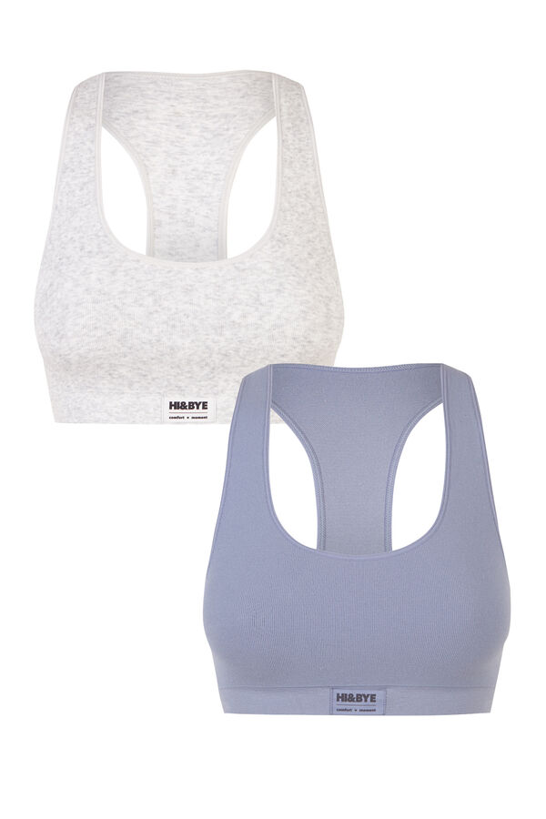 Womensecret Conjunto de sujetador y sujetador 