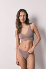 Womensecret Conjunto de tanga y top 