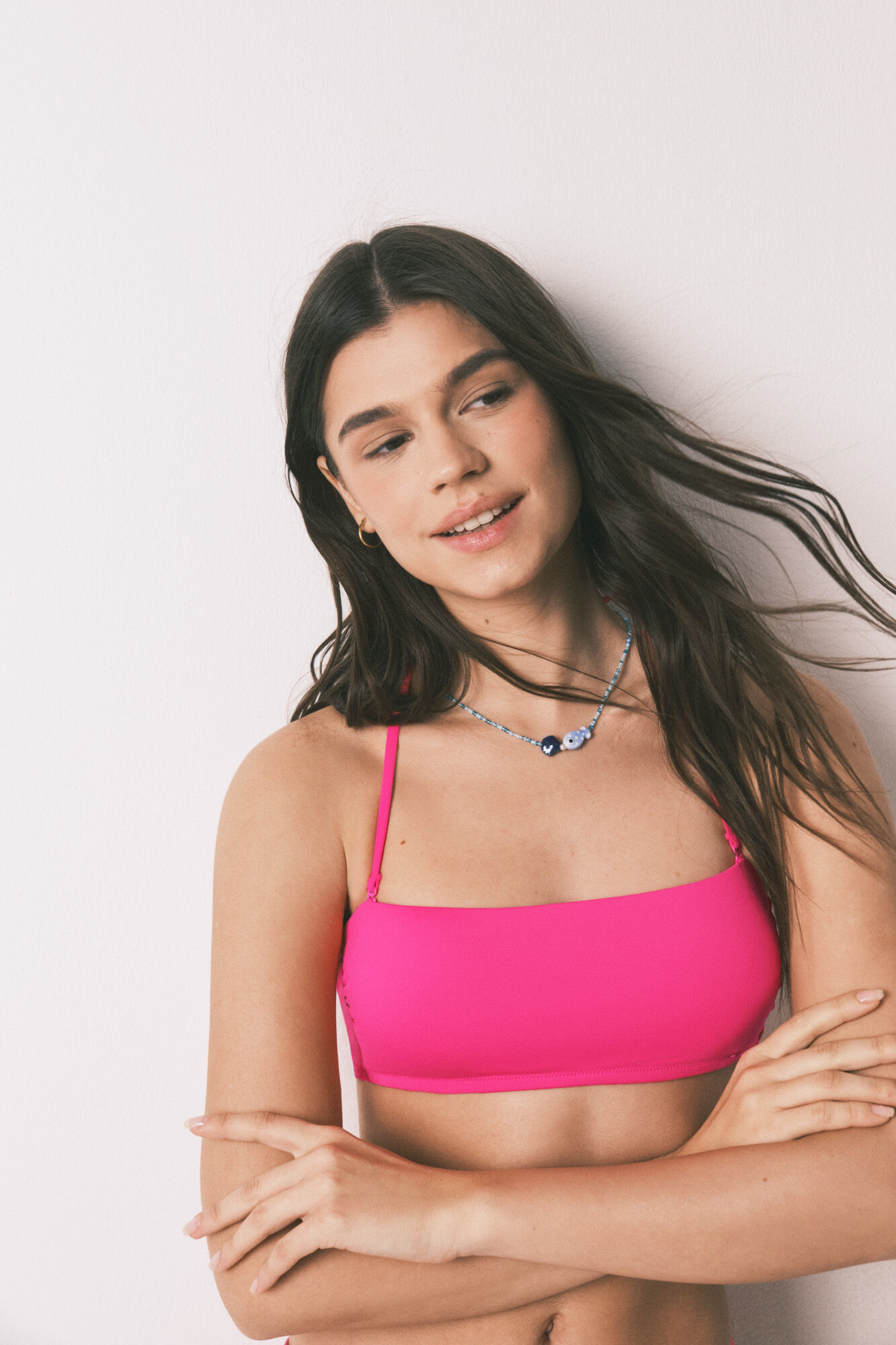 Womensecret Conjunto de top y braga 