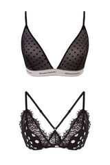 Womensecret Conjunto de sujetador y sujetador 