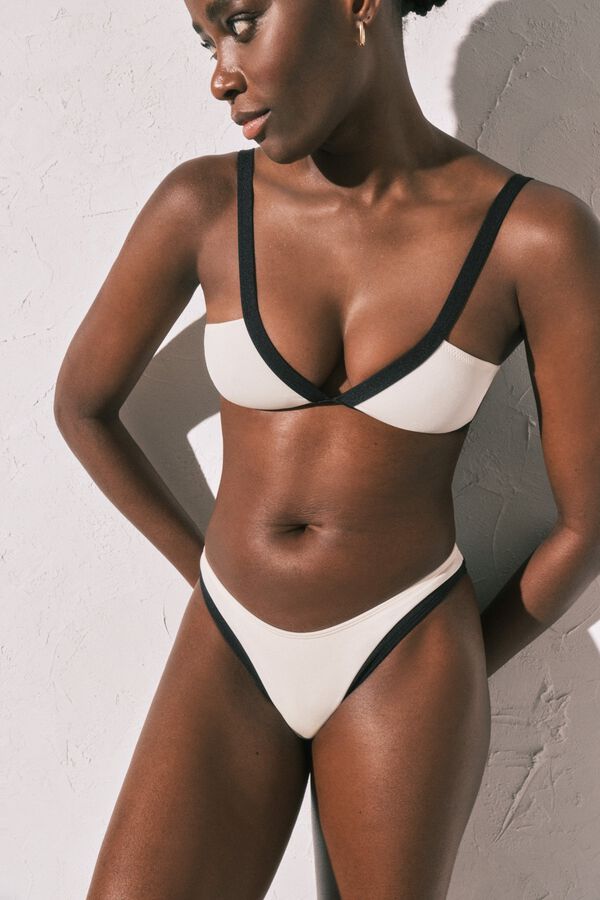 Womensecret Conjunto de top, braga y mono 