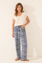 Womensecret Conjunto de pantalón y camiseta 