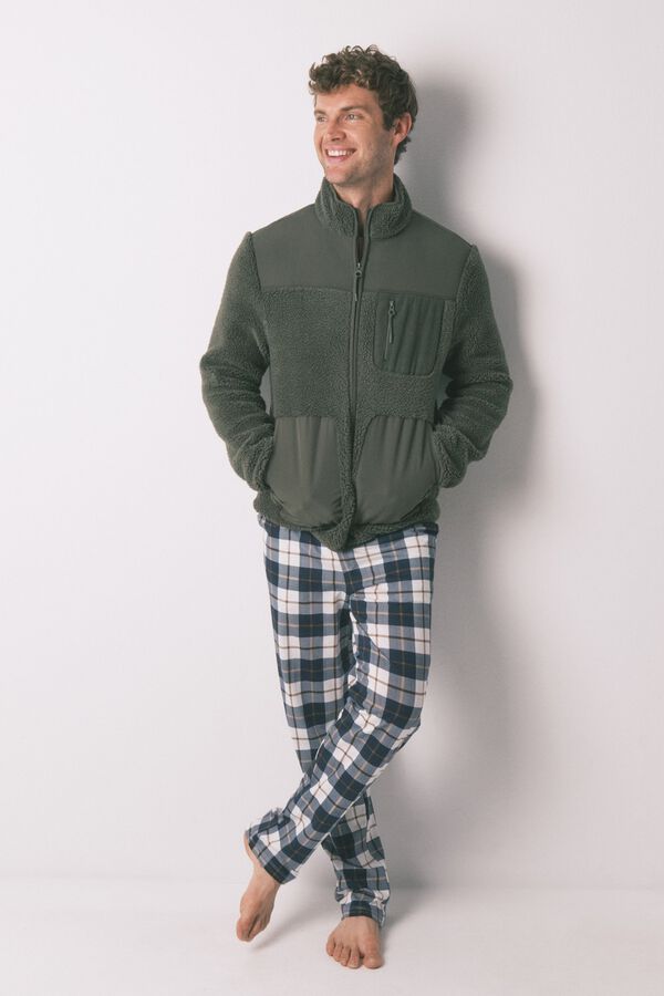 Womensecret Conjunto de bata y pijama 